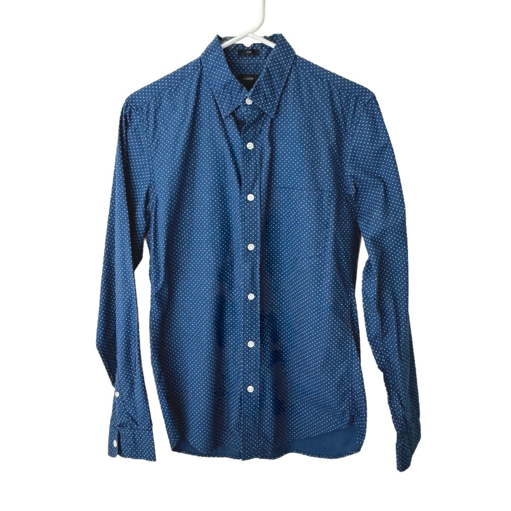 jcrew • men’s button down shirt